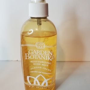 Garden Botanika Almond creme Cream Body Mist spray